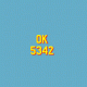 Number of the car and the initials of the road registry 33