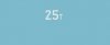 25�