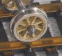 8 Spoke wheel. diam 1050 mm w/a insulator