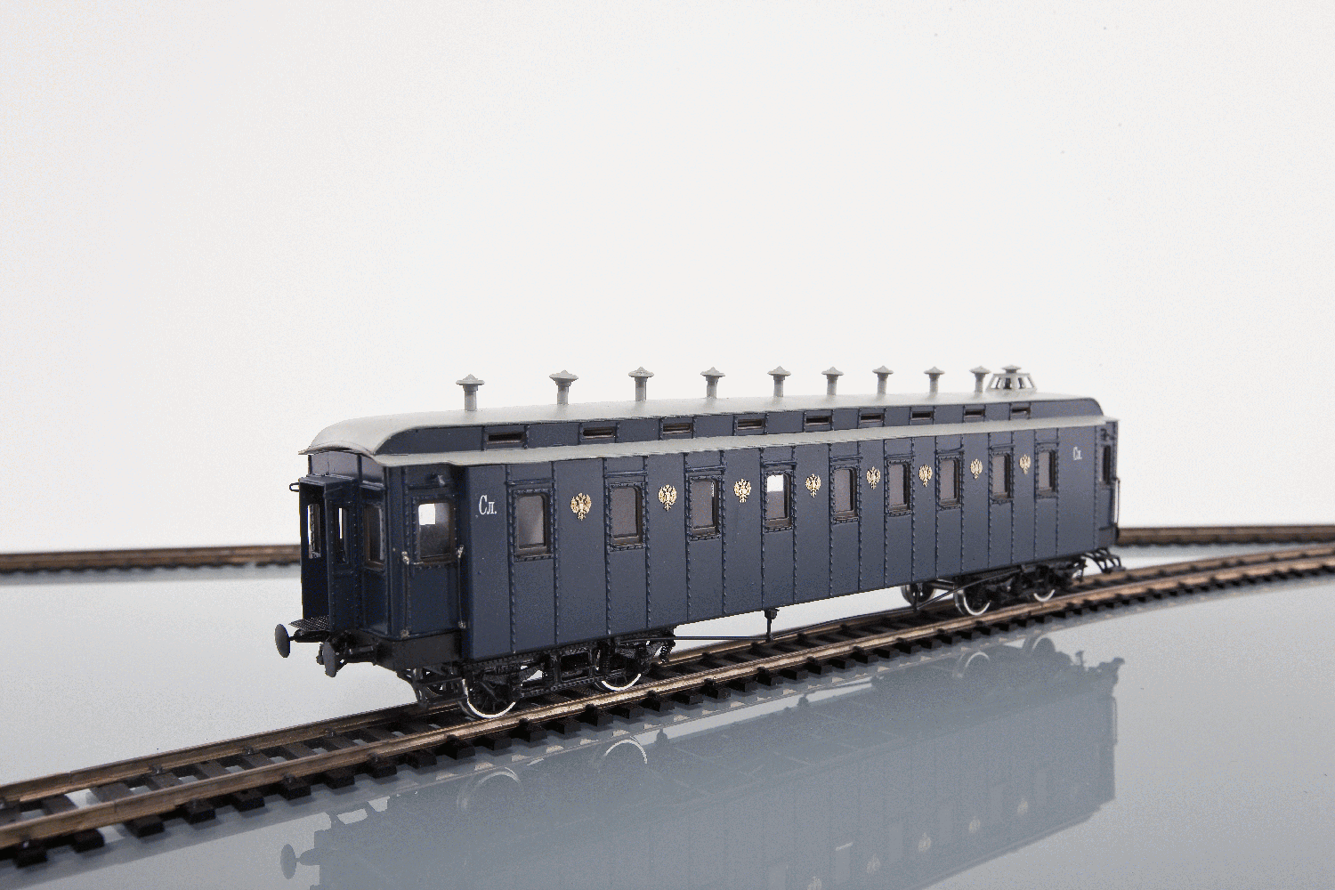 Official car Emperor's train 1896 - Click Image to Close