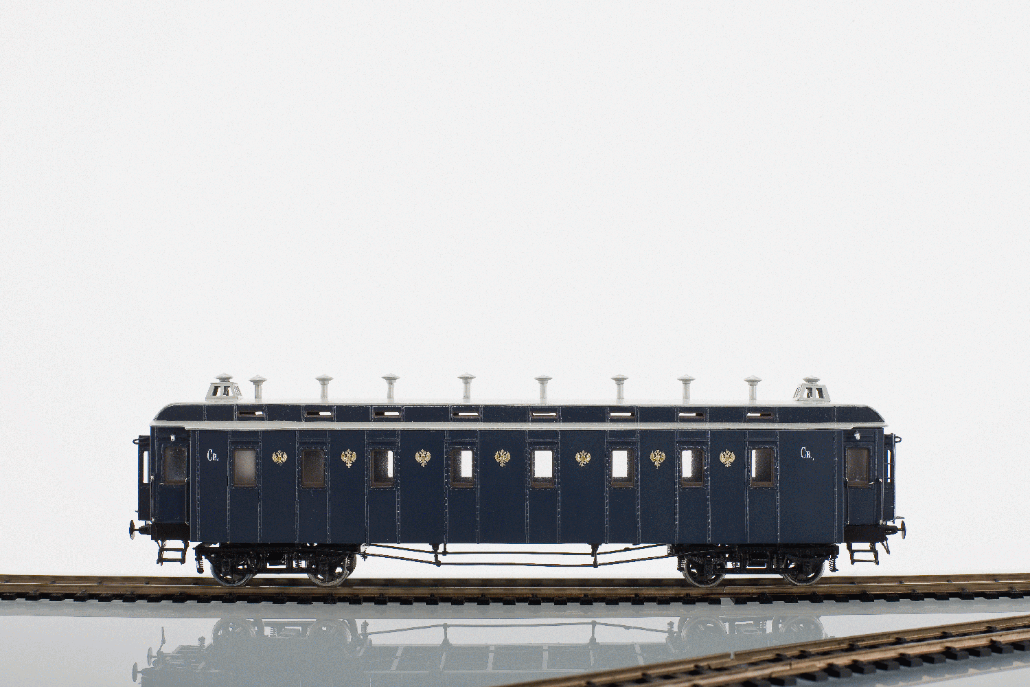 "The suite" car Emperor's train 1896 - Click Image to Close