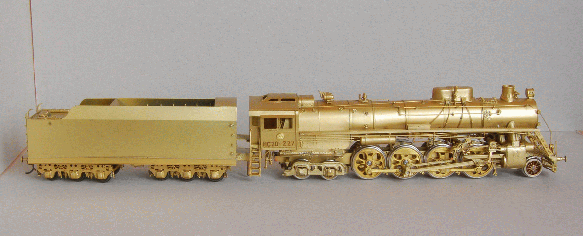 Steam engine IS 20-��� serial production not painted - Click Image to Close