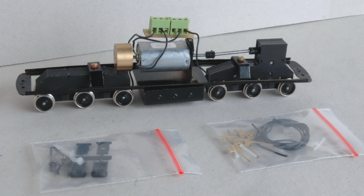 Chassis locomotive TEP 10 - Click Image to Close