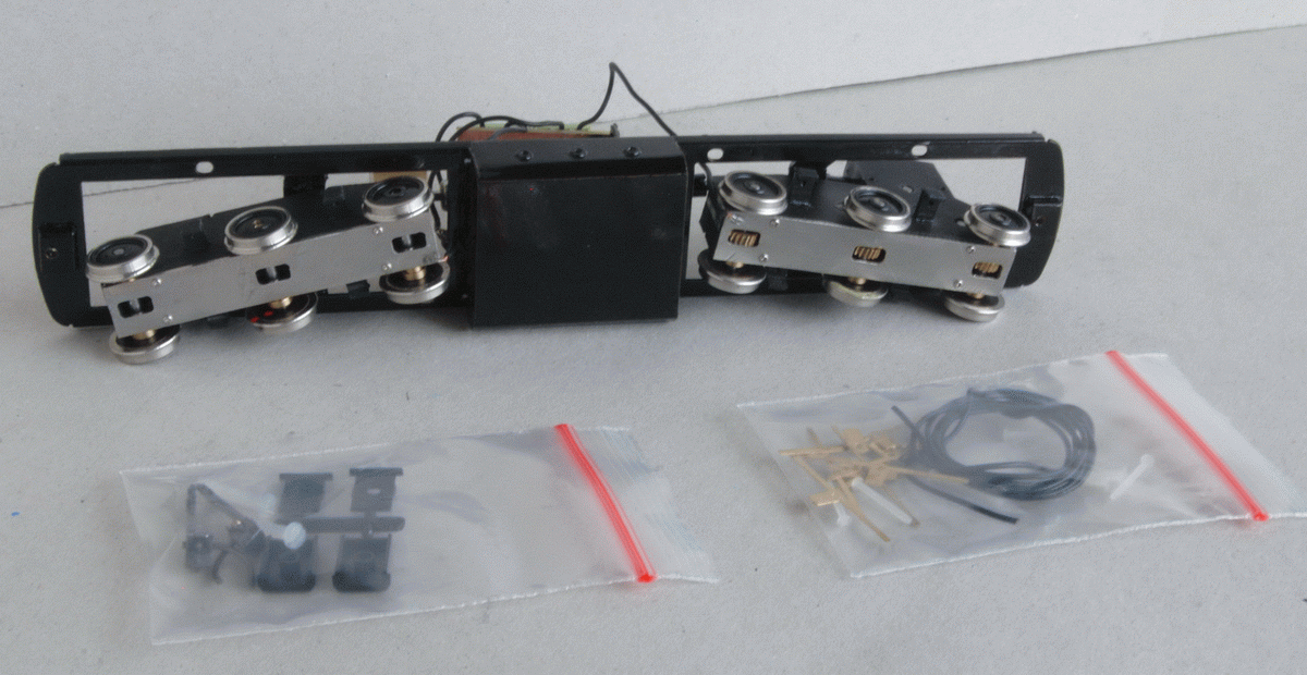 Chassis locomotive TEP 10 - Click Image to Close