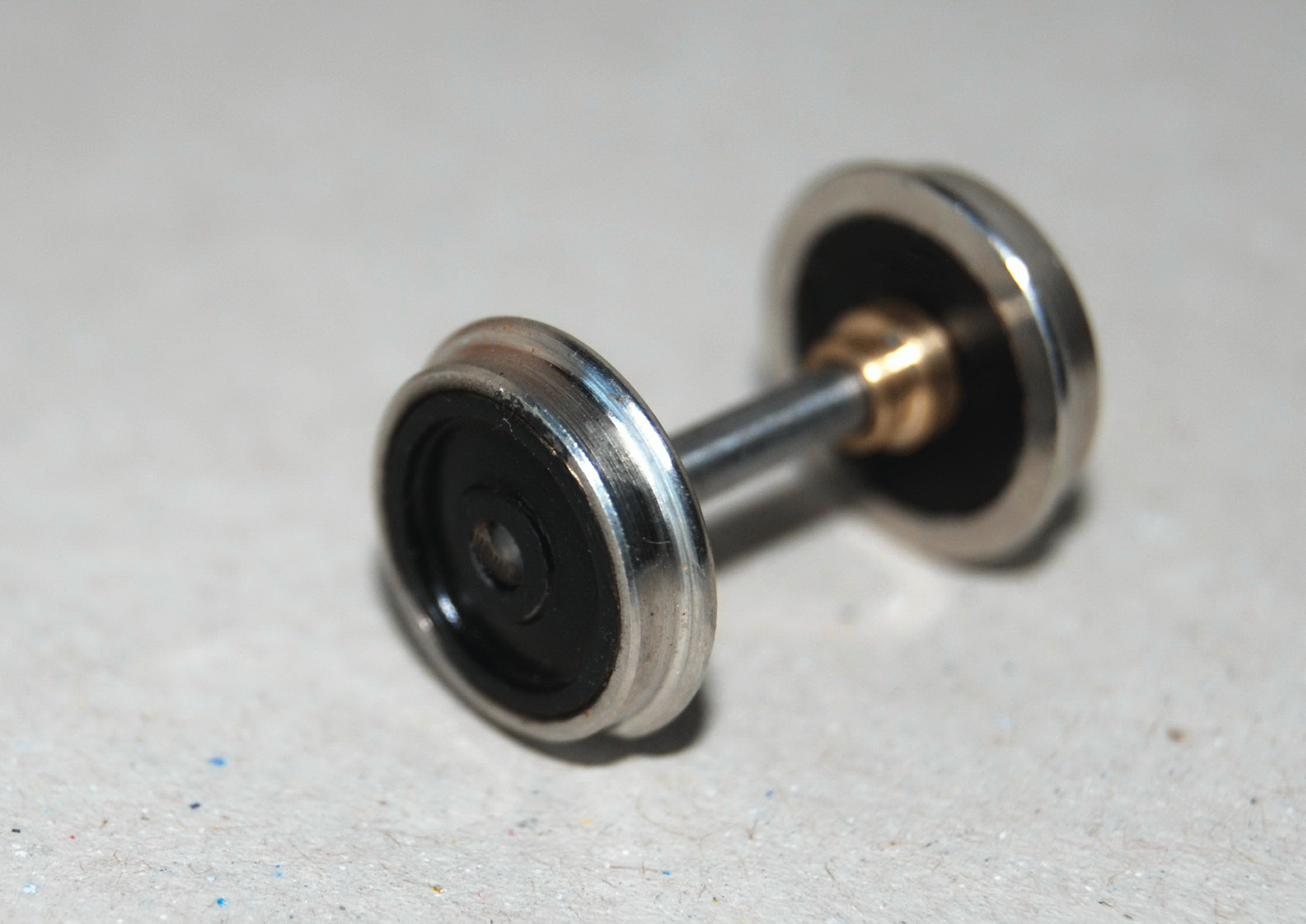 Wheelset is a solid disc 1050mm - Click Image to Close