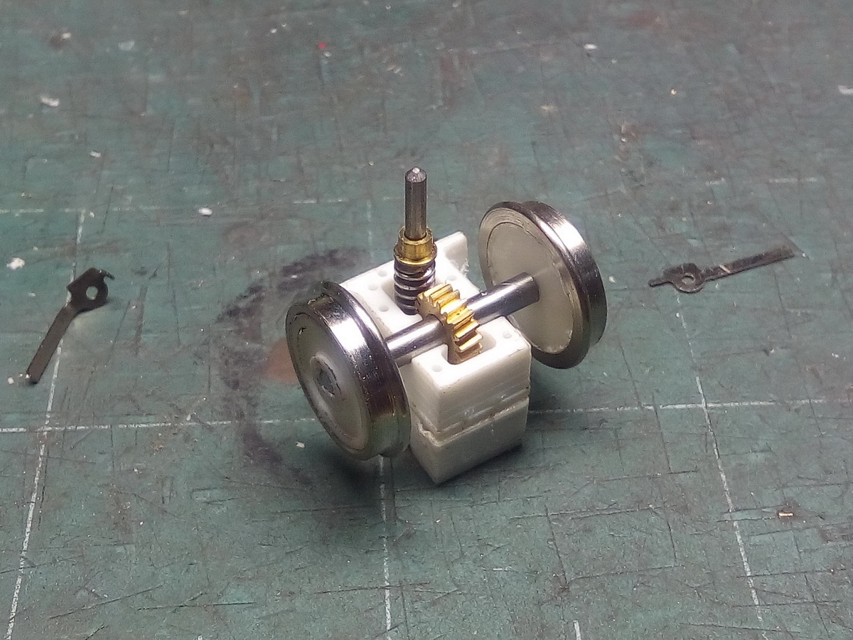 Wheel reducer without wheels - Click Image to Close