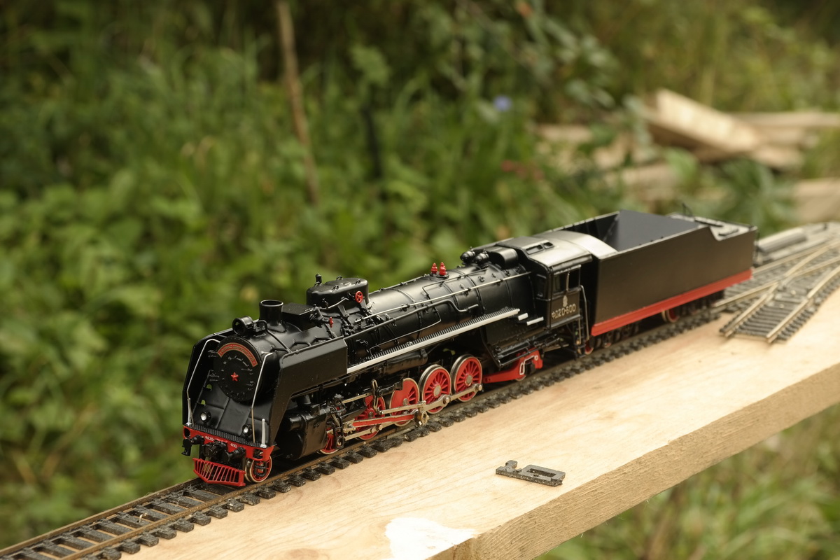 Steam engine FD20 painted - Click Image to Close