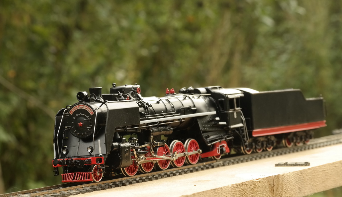 Steam engine FD20 painted - Click Image to Close