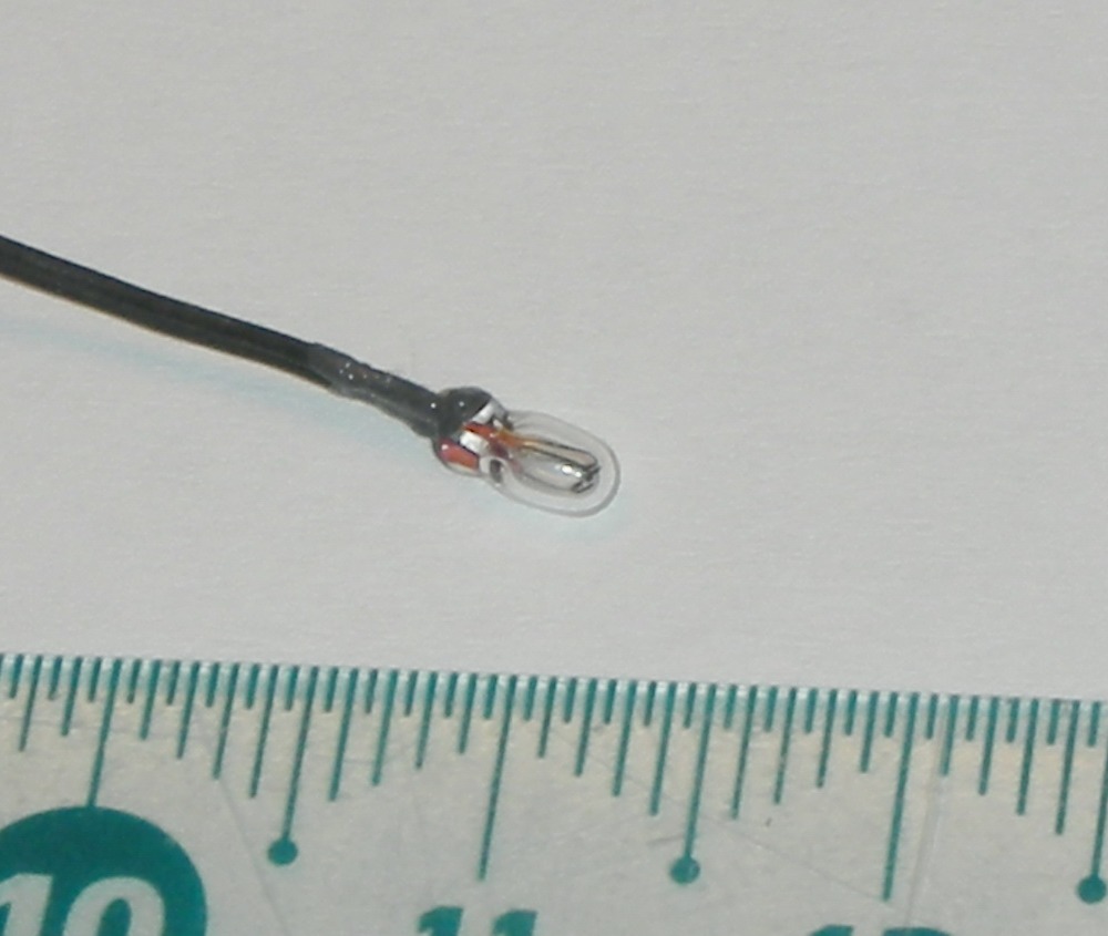 Lamp cleare 2mm - Click Image to Close